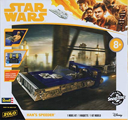 RMX851677  1/164 Han's Speeder Star Wars SnapRMX851677