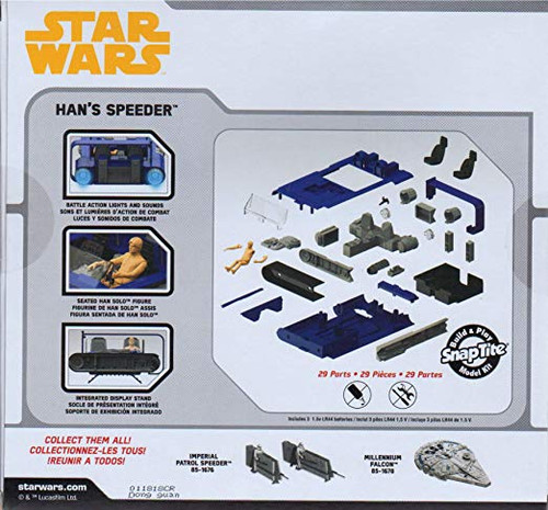 RMX851677  1/164 Han's Speeder Star Wars SnapRMX851677