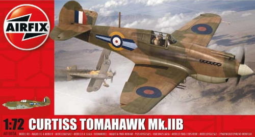 ARX-1003  1/72 Curtis Hawk 81A2 Aircraft