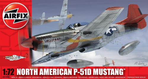 ARX-1004  1/72 P51D Mustang Fighter