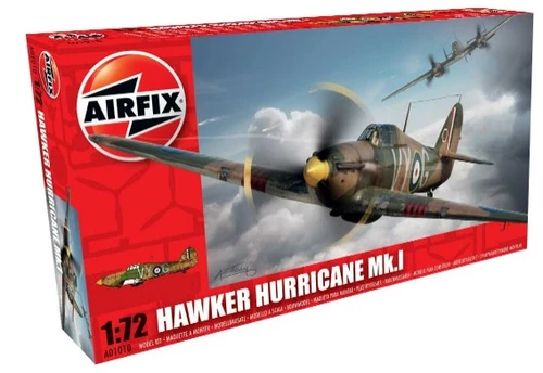 ARX-1010  1/72 Hawker Hurricane Mk I Aircraft