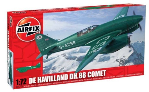 ARX-1013  1/72 DeHavilland DH88 Comet Aircraft