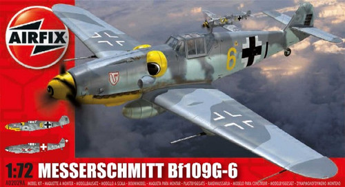 ARX-2029  1/72 Bf109G6 Fighter