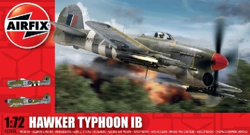 ARX-2041  1/72 Hawker Typhoon IB Fighter