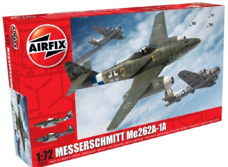 ARX-3088  1/72 Messerschmitt Me262A1a Fighter