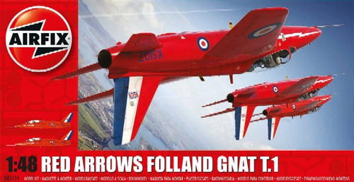 ARX-5124  1/48 Red Arrows Gnat T1 British Aerobatic Trainer