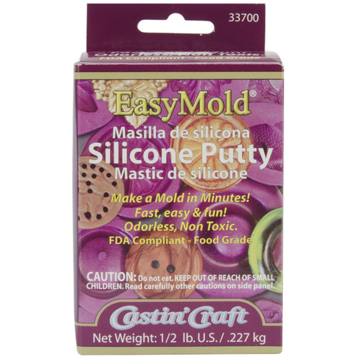 ET337 Castin'Craft EasyMold Silicone Putty .5lb-