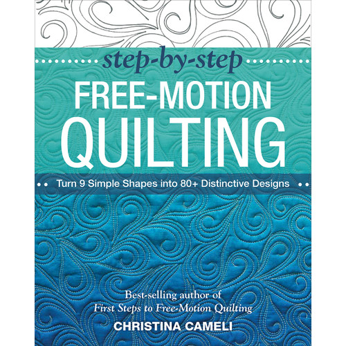 STA-50242 Stash Books-Step-By-Step Free-Motion Quilting