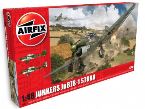 ARX-7114  1/48 Junkers Ju87B1 Stuka Dive Bomber