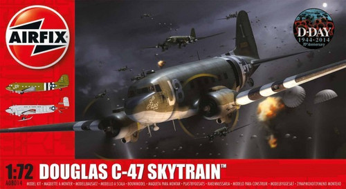 ARX-8014  1/72 C47 Skytrain Military Transport Aircraft