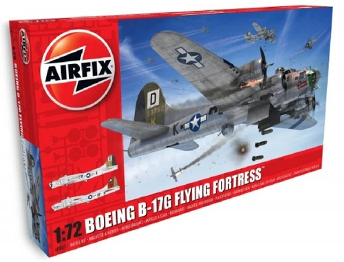 ARX-8017  1/72 B17G Flying Fortress USAAF Bomber