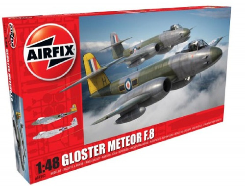 ARX-9182  1/48 Gloster Meteor F8 British Jet Fighter