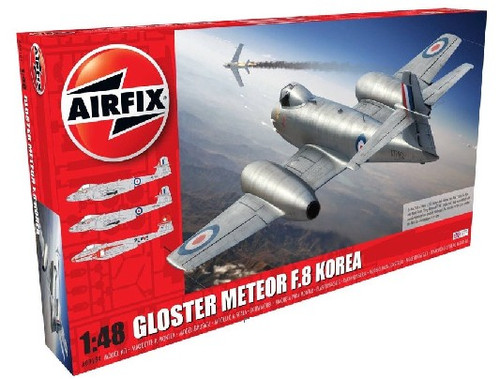 ARX-9184  1/48 Gloster Meteor F8 Korean War Fighter