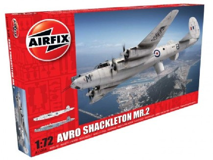 ARX-11004  1/72 Avro Shackleton MR2 British Long-Range Patrol Aircraft