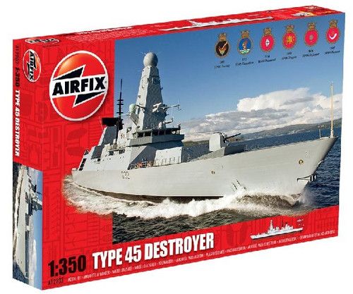 ARX-12203  1/350 HMS Royal Navy Type 45 Destroyer