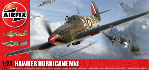 ARX-14002  1/24 Hawker Hurricane Mk 1 Aircraft