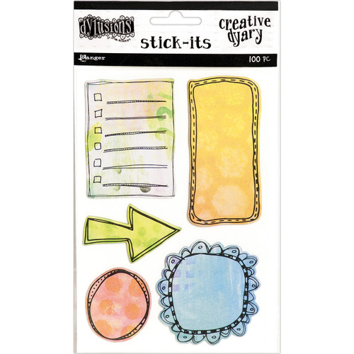 DYE56683 Dyan Reaveley's Dylusions Creative Dyary Stick Its-