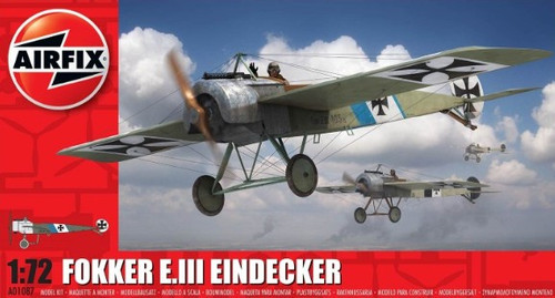 ARX-1087  1/72 Fokker E III Eindecker German Fighter