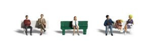 A2134 Bus Stop People N