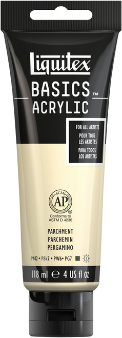 LIQUITEX BASICS 4 OZ PARCHMENT