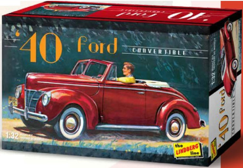 LND-119  1/32 1940 Ford Convertible Car