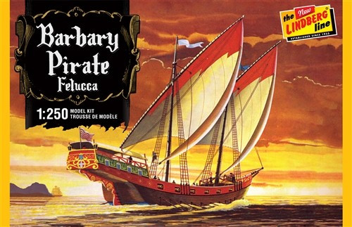 LND-205  1/250 Barbary Pirate Ship