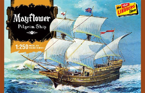 LND-215  1/250 Mayflower Sailing Ship
