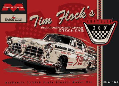 MOE-1203  1/25 Tim Flock's 1955 Chrysler 300 Winning Stock Car (Ltd Prod)