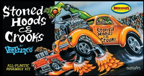 MOE-1209  1/25 Von Franco's Stoned Hoods & Crooks Custom Car