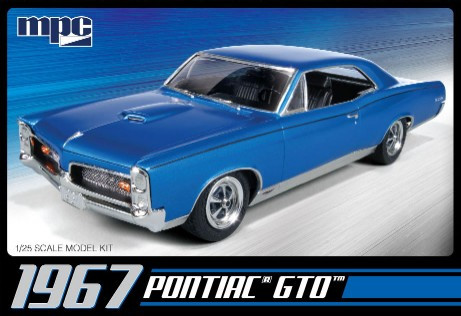 MPC-710  1/25 1967 Pontiac GTO