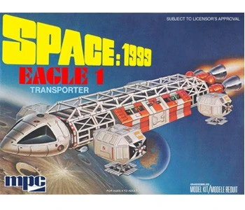 MPC-791  1/72 Space 1999: Eagle-1 Transporter