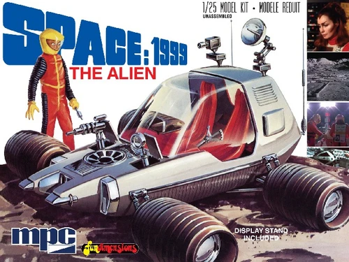 MPC-795  1/25 Space 1999: The Alien (Moon Rover)