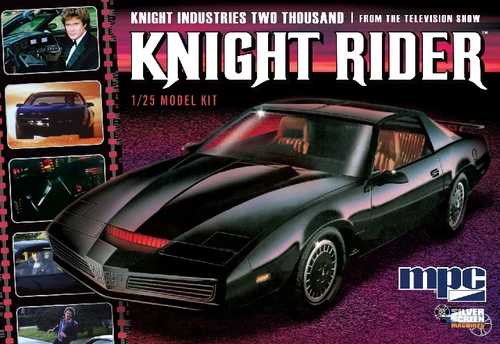MPC-806  1/25 Knight Rider 2000 KITT Car from TV Show