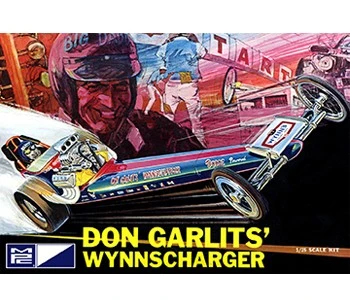 MPC-810  1/25 Don Garlits Wynns Charger Front Engine Dragster