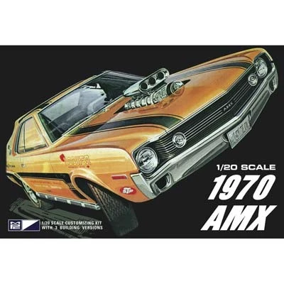 MPC-814  1/20 1970 AMC AMX Car