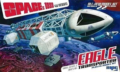 MPC-825  1/48 Space 1999: Eagle Transporter (22" Long)