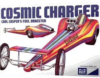 MPC-826  1/25 Carl Casper's Cosmic Charger Fuel Dragster (D)