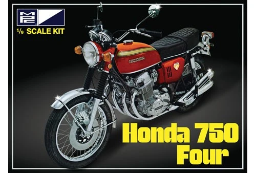 MPC-827  1/8 Honda 750 Four Motorcycle