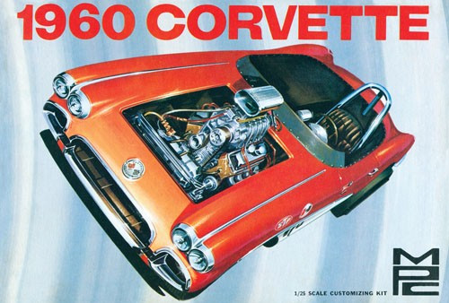 MPC-830  1/25 1960 Chevy Corvette