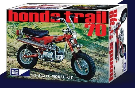 MPC-833  1/8 Honda Trail 70 Mini Bike