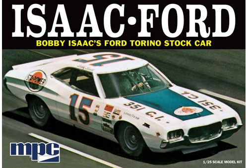 MPC-839  1/25 1972 Ford Torino Bobby Isaac #15 Sta-Power Stock Car