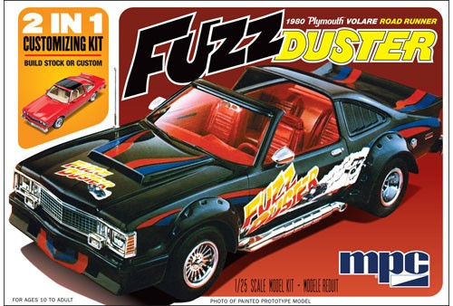 MPC-843  1/25 1980 Plymouth Volare Roadrunner