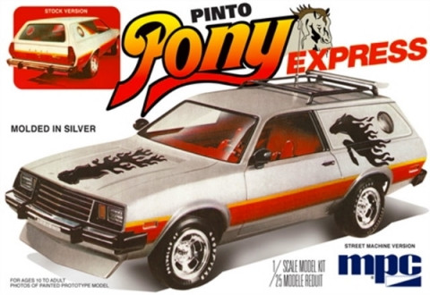 MPC-845  1/25 1979 Ford Pinto Pony Express Wagon