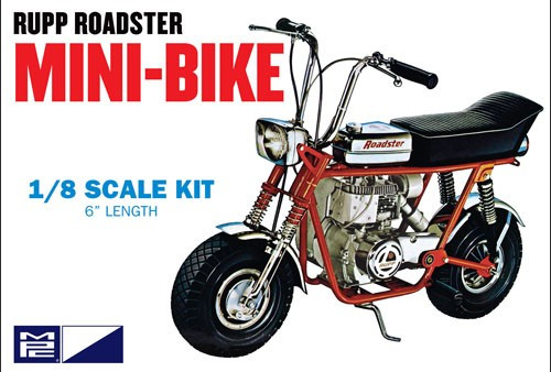 MPC-849  1/8 Rupp Roadster Mini-Bike (Red)
