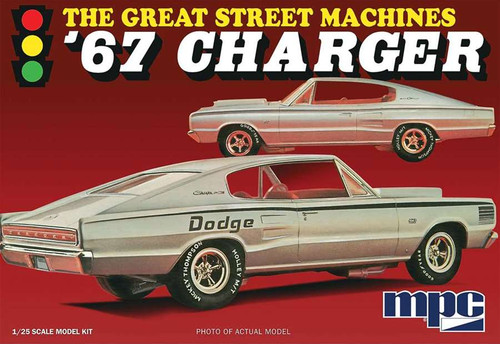 MPC829  THE GREAT MACHINES 1967 CHARGER