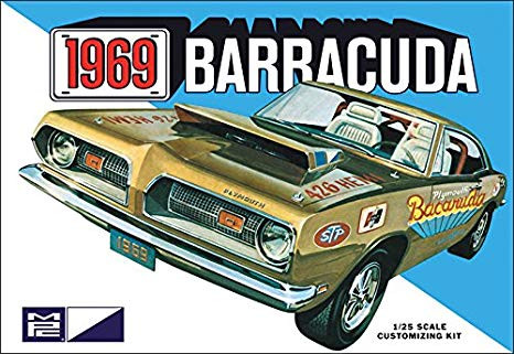 MPC832  1969 Plymouth Barracuda