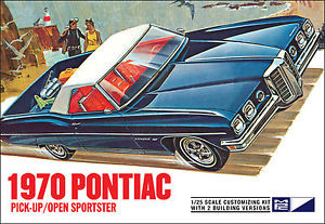 MPC840  1970 Bonneville Convertible/Pickup