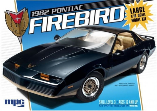 MPC-858 1/16 1982 Pontiac Firebird Car - Modellbahn Ott Hobbies