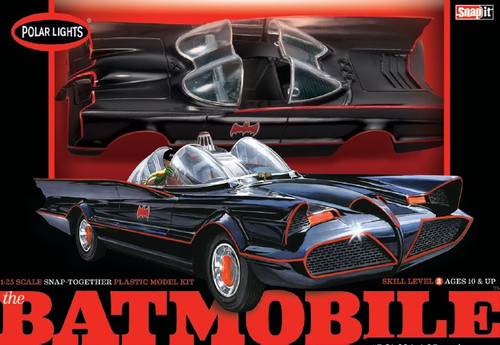 PLL-824  1/25 Classic 1966 Batmobile (Snap)