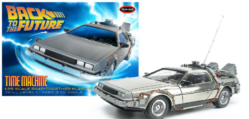 PLL-911  1/25 DeLorean Car Back to the Future I (Snap)